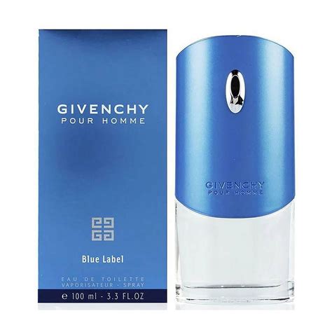 precio de perfume givenchy blue label|Givenchy blue label for men.